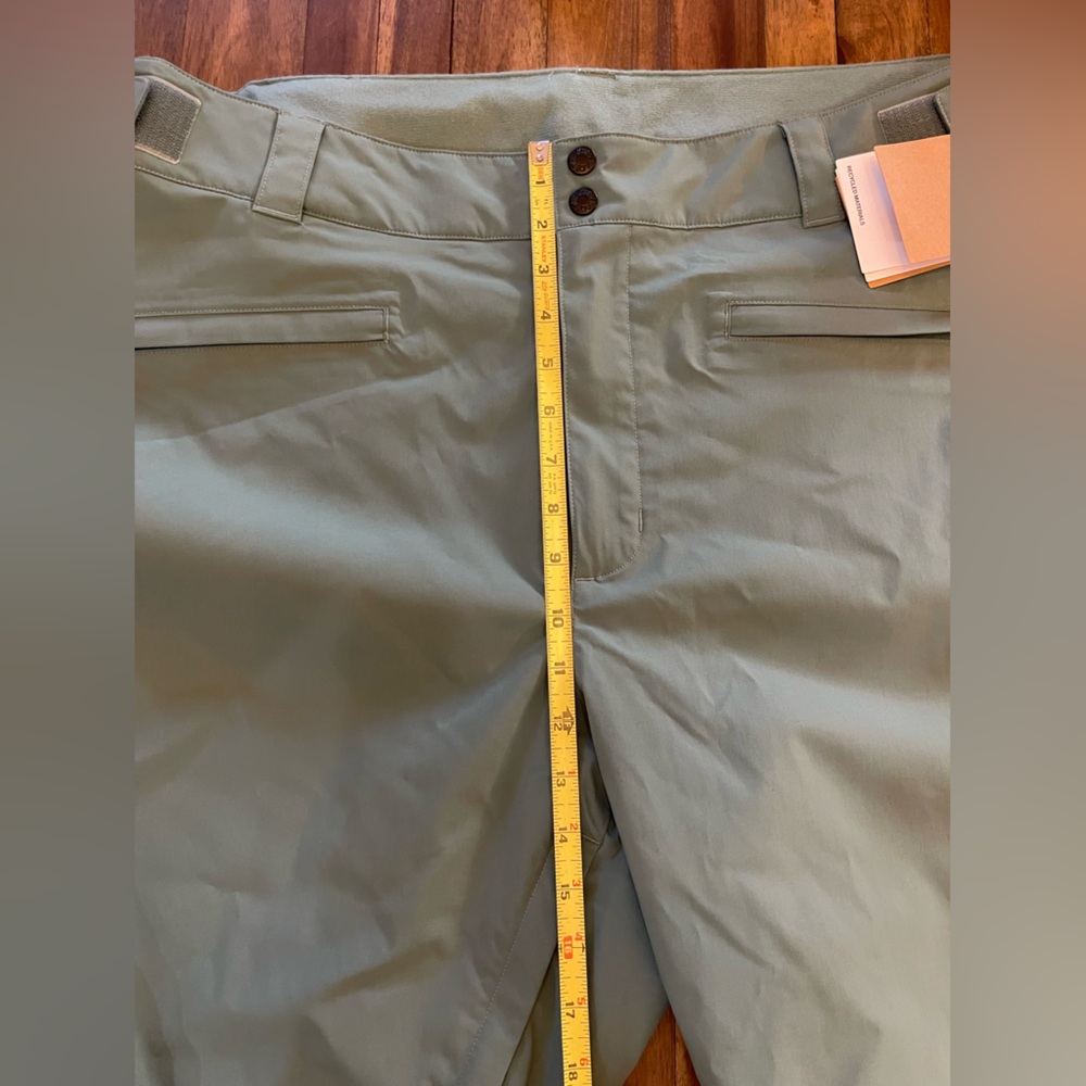 The North Face women’s plus freedom snow pant dark sage - Picture 7 of 15